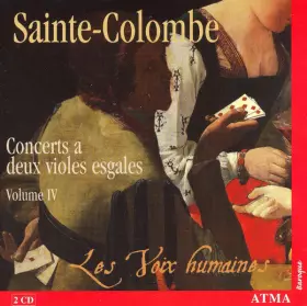 Couverture du produit · Concerts A Deux Violes Esgales, Volume IV