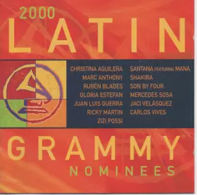 Couverture du produit ·  2000 Latin Grammy Nominees 