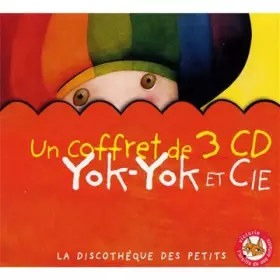 Couverture du produit · Coffret 3 CD : Yok-Yok Et Cie