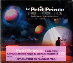 Couverture du produit · Le Petit Prince - L'Intégrale Du Spectacle Musical