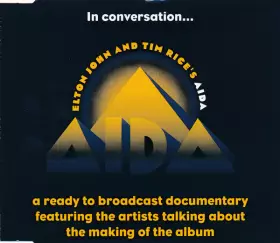 Couverture du produit · In conversation...Elton John and Tim Rice's Aida