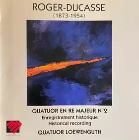 Couverture du produit · Quatuor En Ré Majeur N°2