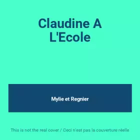 Couverture du produit · Claudine A L'Ecole