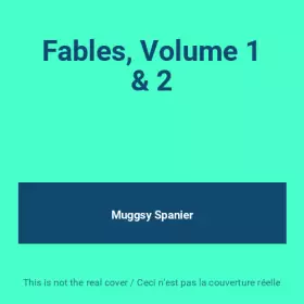 Couverture du produit · Fables, Volume 1 & 2