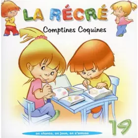 Couverture du produit · La Récré : Comptines Coquines