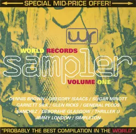 Couverture du produit · World Records Sampler Volume One 