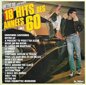 Couverture du produit · 18 Hits Des Années 60 Vol. 1
