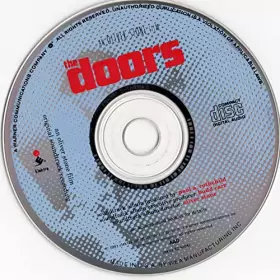 Couverture du produit · The Doors (bof)