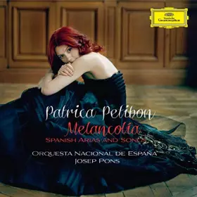 Couverture du produit · Patricia Petibon : Melancolia - airs et chansons espagnols