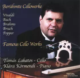 Couverture du produit · Berühmte Cellowerke = Famous Cello Works