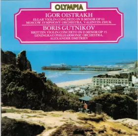 Couverture du produit · Elgar and Britten Violin Concertos