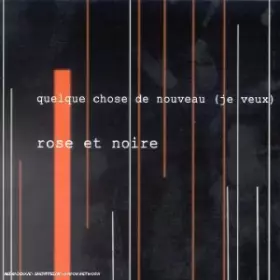 Couverture du produit · Quelque Chose De Nouveau (Je Veux)