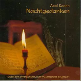 Couverture du produit · Nachtgedanken [DE Import]