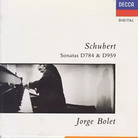 Couverture du produit · Schubert: Piano Sonatas D784 & D959
