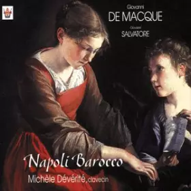 Couverture du produit · Macque/Salvatore: Pieces for Harpsichord [Import]