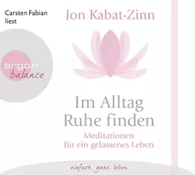 Couverture du produit · Im Alltag Ruhe Finden [Import]