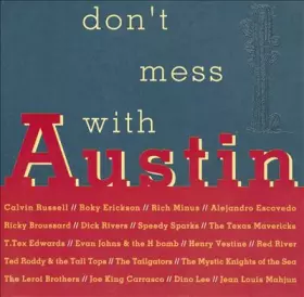 Couverture du produit · Don't Mess With Austin