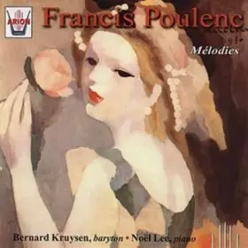 Couverture du produit · Poulenc: Melodie per Piano E Baritono [Import]