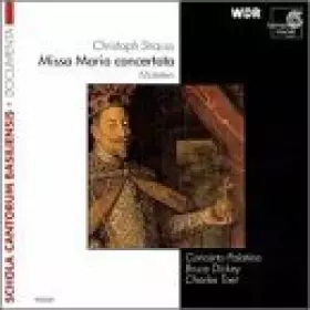 Couverture du produit · Missa Maria Concertata - Motetten