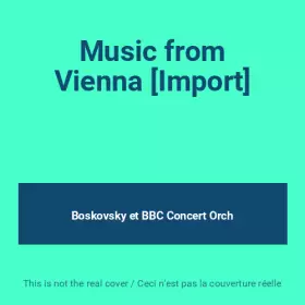 Couverture du produit · Music from Vienna [Import]