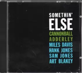 Couverture du produit · ADDERLEY, CANNONBALL - SOMETHIN' ELSE