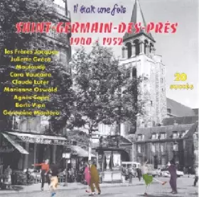Couverture du produit · St Germain des Pres 1940-1952