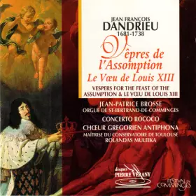 Couverture du produit · Vêpres De L'Assomption / Le Vœu De Louis XIII