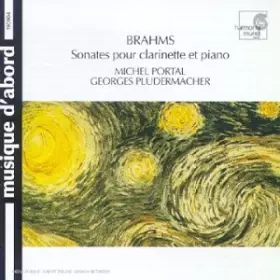 Couverture du produit · Sonates pour clarinette et piano