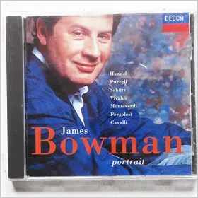 Couverture du produit · Portrait of J.Bowman [Import]
