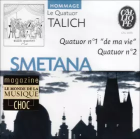 Couverture du produit · Smetana - Quatuors à cordes n°1
