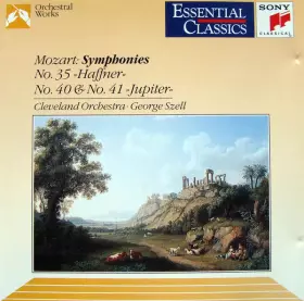 Couverture du produit · Symphonies: No.35 "Haffner", No.40 & No.41 "Jupiter"