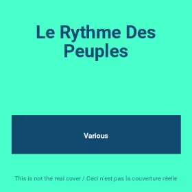 Couverture du produit · Le Rythme Des Peuples