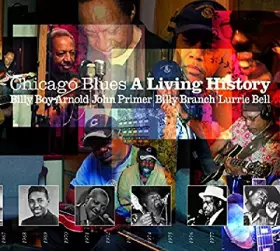 Couverture du produit · Chicago Blues : A Living Story (2 CD)