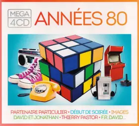 Couverture du produit · Mega 4 CD - Années 80