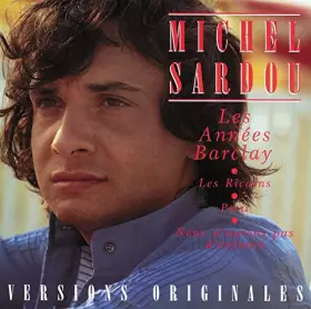 Couverture du produit · Michel Sardou-Les Annees Barclay