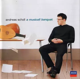 Couverture du produit · A Musicall Banquet