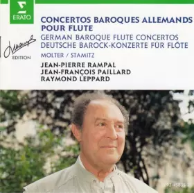 Couverture du produit · German Baroque Flute Concertos