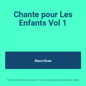 Couverture du produit · Chante pour Les Enfants Vol 1