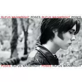 Couverture du produit · Poses by Wainwright, Rufus Import edition (2001) Audio CD
