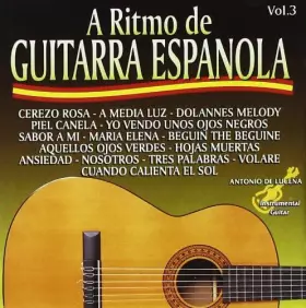 Couverture du produit · A Ritmo de Guitarra Espanola Vol. 3