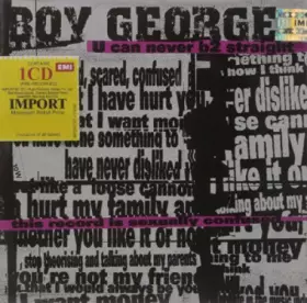 Couverture du produit · U Can Never B2 Straight