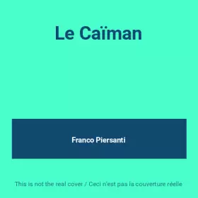 Couverture du produit · Le Caïman