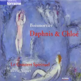 Couverture du produit · Boismortier - Daphnis & Chloé
