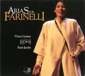 Couverture du produit · Vivica Genaux ~ Arias for Farinelli