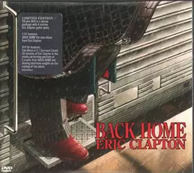 Couverture du produit · Back Home (inclus 1 DVD)