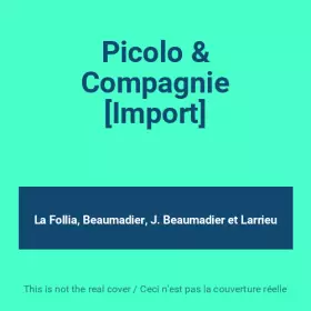 Couverture du produit · Picolo & Compagnie [Import]