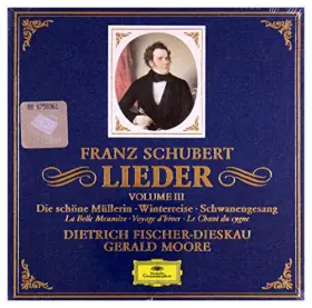 Couverture du produit · Schubert: Lieder Vol III
