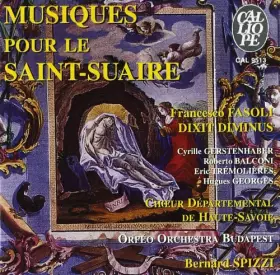 Couverture du produit · Musiques Pour Le Saint Suaire
