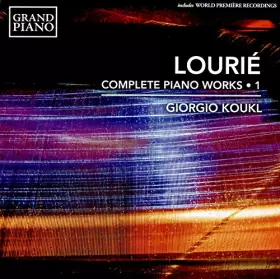 Couverture du produit · Intégrale des Oeuvres pour Piano Volume 1