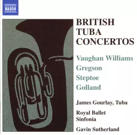 Couverture du produit · British Tuba Concertos
